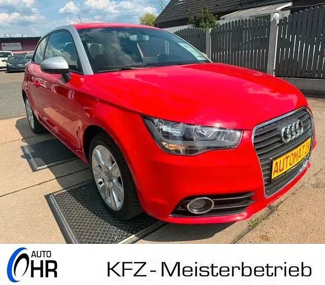 Gebraucht Audi A1 Ambition 122 PS (89 kW) 2012 Misanorot perleffekt Kleinwagen
