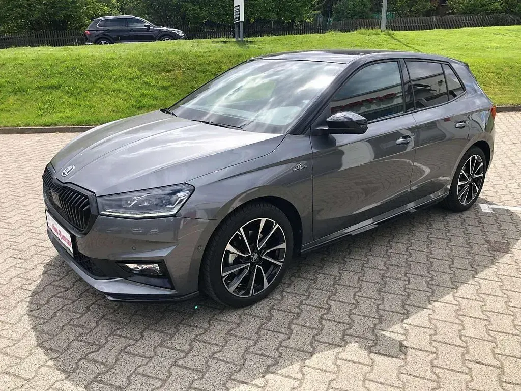Gebraucht Skoda Fabia Monte Carlo 116 PS (85 kW) 2024 Graphitegrau metallic Kleinwagen