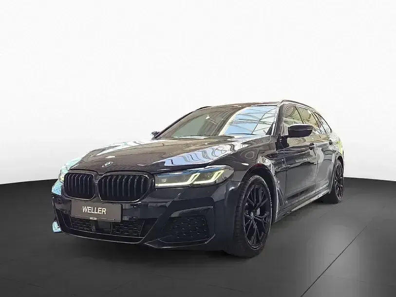 Gebraucht BMW 530e Shadowline 184 PS (135 kW) 2022 Carbonschwarz (schwarz) Kombi
