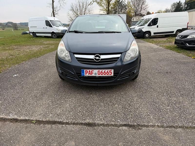 Gebraucht Opel Corsa Edition 87 PS (63 kW) 2010 Blau Kleinwagen
