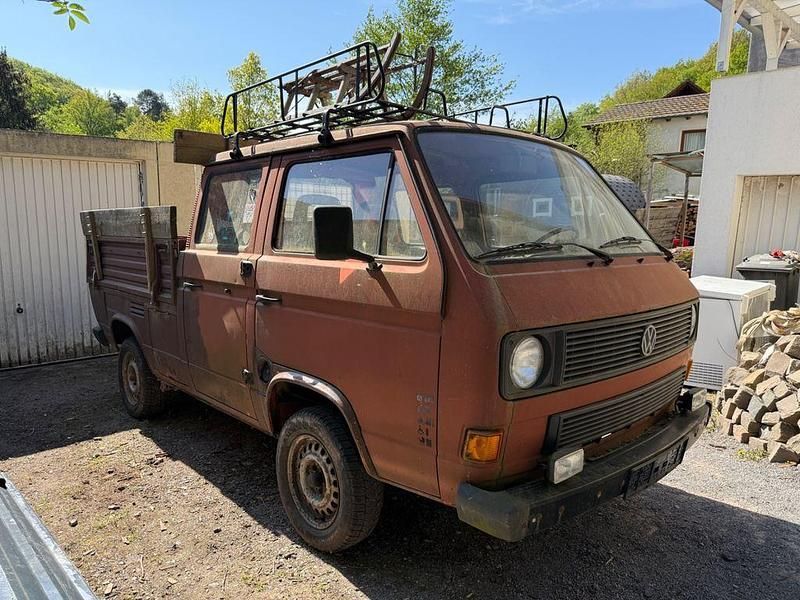 Gebraucht VW T3 69 PS (50 kW) 1988 Braun Van