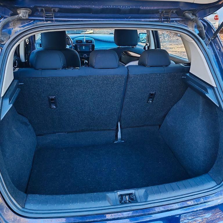 Gebraucht Nissan Pulsar Acenta 116 PS (85 kW) 2015 Blau Limousine