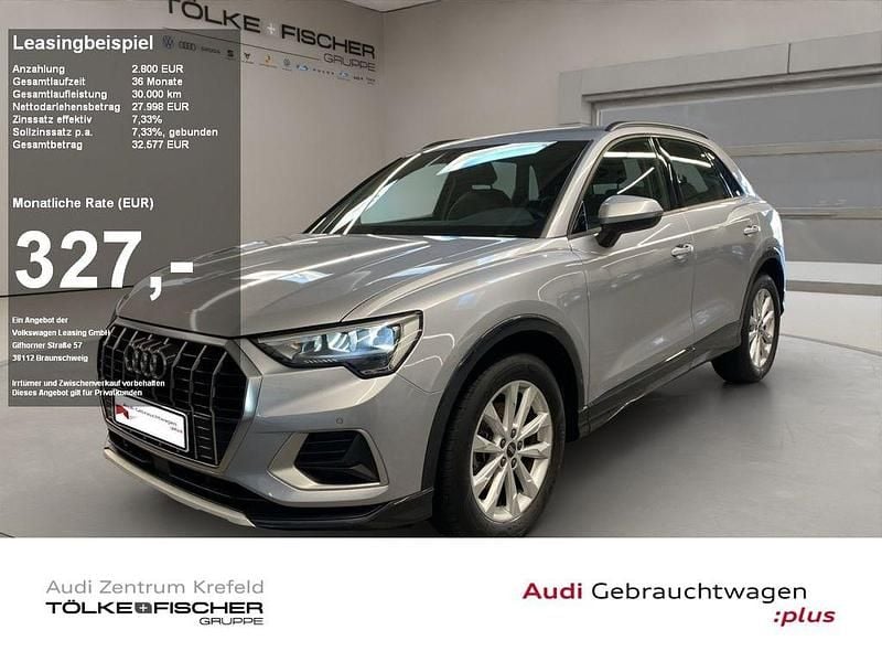 Gebraucht Audi Q3 Ambiente 150 PS (110 kW) 2022 Florettsilber (metallic) SUV