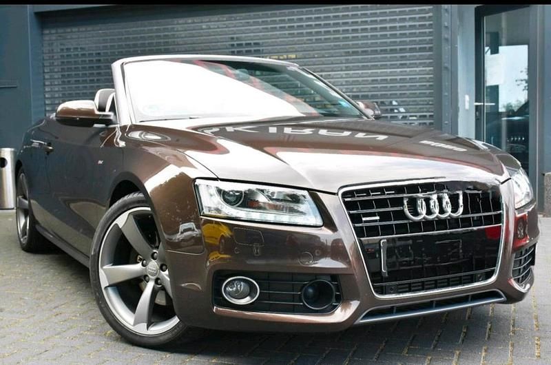 Gebraucht Audi A5 Cabriolet 239 PS (175 kW) 2011 Braun Cabrio