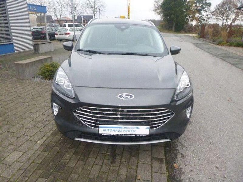 Gebraucht Ford Kuga Titanium X 190 PS (139 kW) 2020 Schwarz SUV