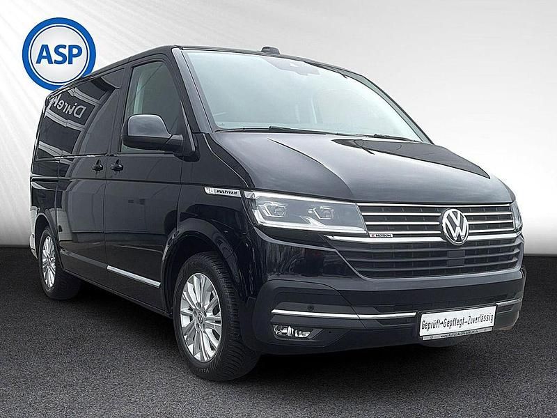 Usata VW Multivan 204 CV (150 kW) 2022 Nero Monovolume