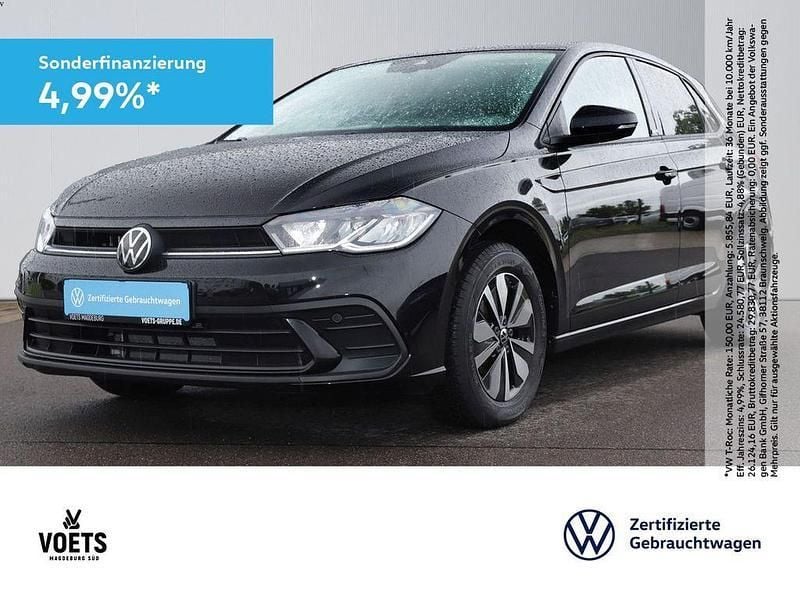 Schwarz Gebraucht 2024 VW Polo IQ Drive Limousine | 21.980 € (Fairer Preis) - Bild 1/4