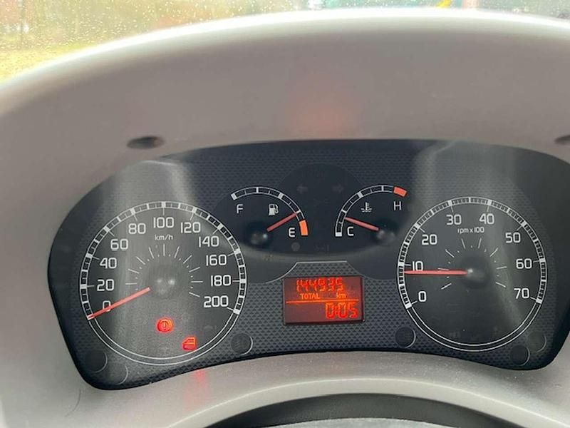 Gebraucht Fiat Panda Emotion 60 PS (44 kW) 2005 Blau Kleinwagen