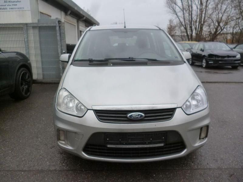 Gebraucht Ford C-MAX Style 109 PS (80 kW) 2007 Silber Van / Kleinbus