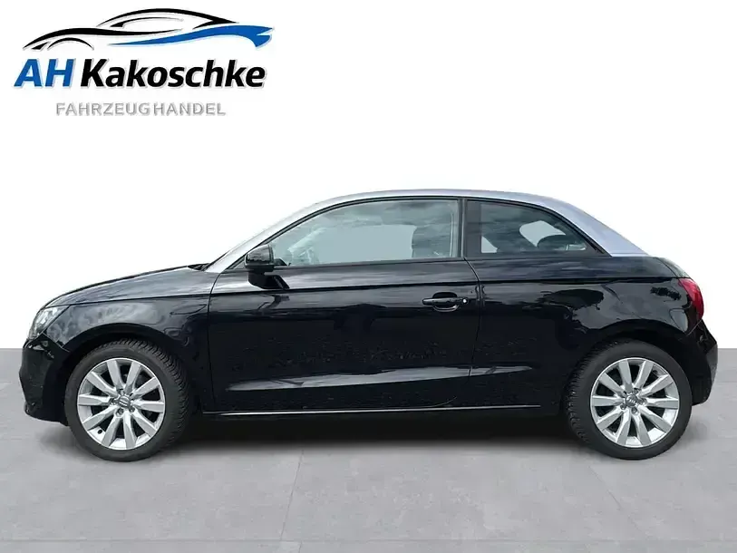 Gebraucht Audi A1 Ambition 86 PS (63 kW) 2014 Schwarz Kleinwagen