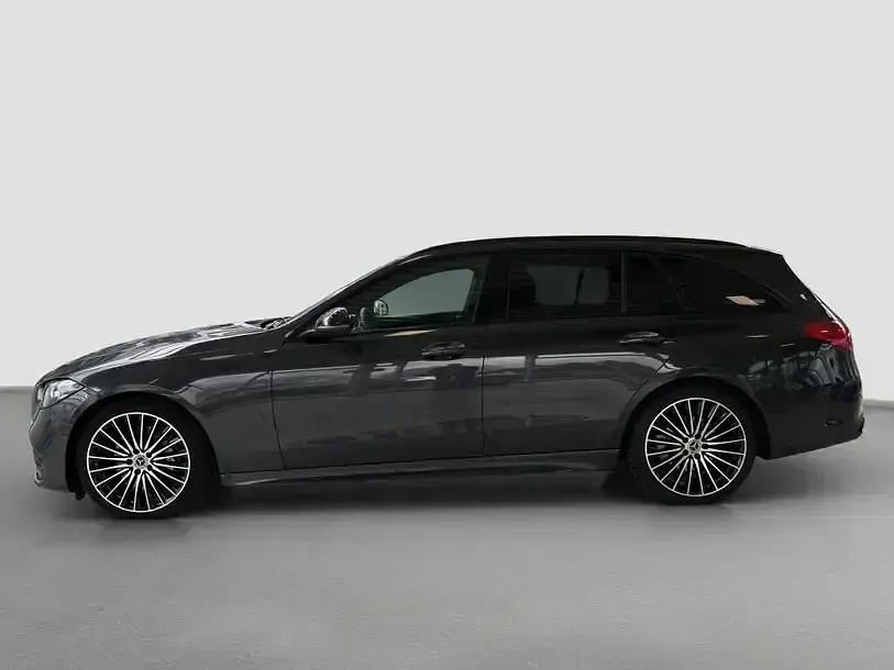 Gebraucht Mercedes C220 AMG line 2024 Grau Kombi