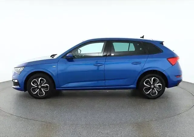 Gebraucht Skoda Scala Drive 116 PS (85 kW) 2021 Blau Kleinwagen