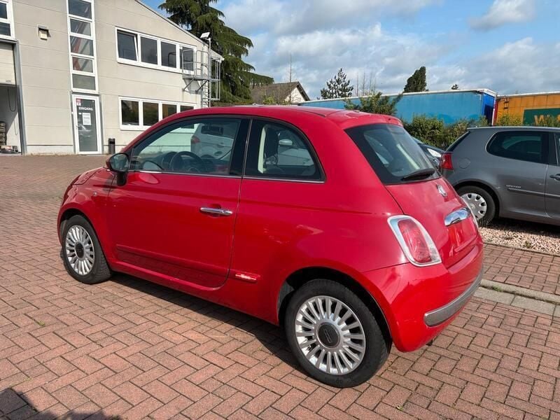 Rot Gebraucht 2009 Fiat 500 Lounge Kleinwagen | 2.550 € (Superpreis) - Bild 1/4
