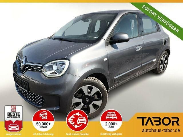 Weiß quarzweiß metallic (metallic) Gebraucht 2021 Renault Twingo Vibes Kleinwagen | 11.488 € (Fairer Preis) - Bild 1/2
