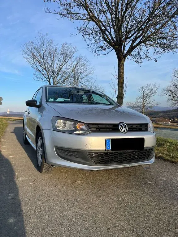 Brugt VW Polo Trendline 69 HK (50 kW) 2009 Sølv Hatchback