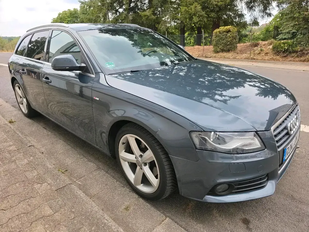 Gebraucht Audi A4 S-Line 160 PS (117 kW) 2008 Grau Kombi