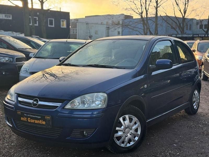 Gebraucht Opel Corsa 80 PS (58 kW) 2005 Blau Kleinwagen