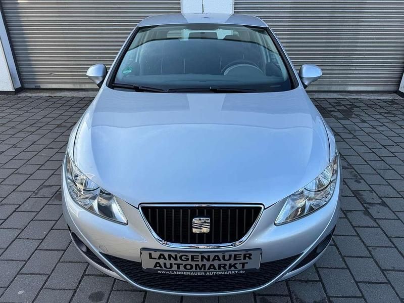 Gebraucht Seat Ibiza Stylance 86 PS (63 kW) 2010 Silber Kleinwagen