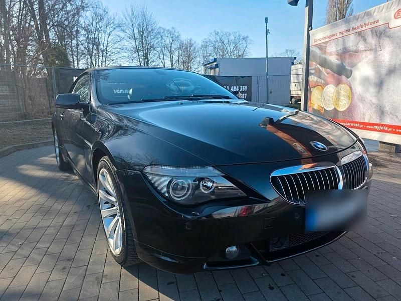 Gebraucht BMW 650 Cabriolet 367 PS (269 kW) 2007 Schwarz Cabrio