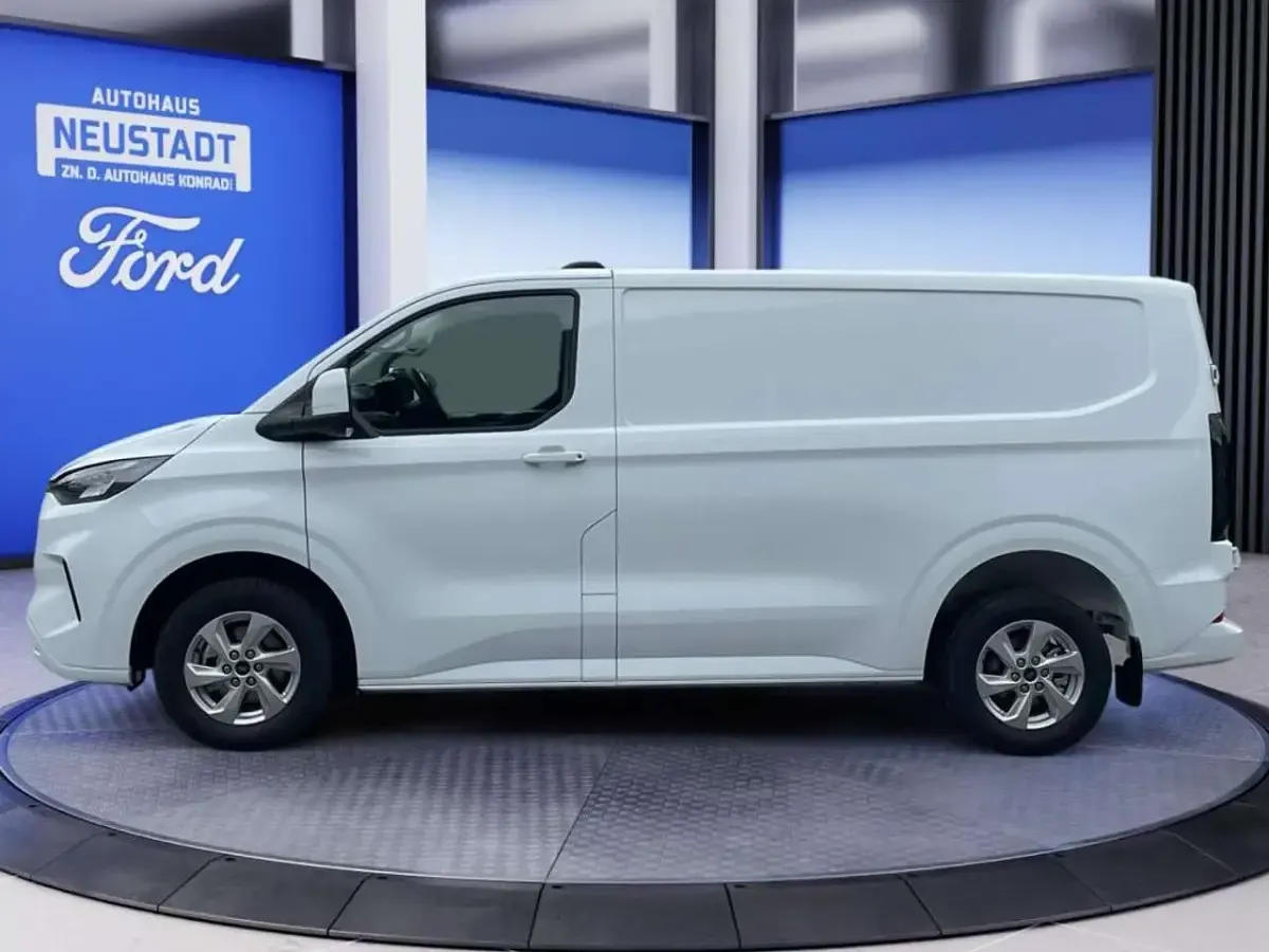 Neu Ford Transit Custom Limited 170 PS (125 kW) 2026 Frozen white Pickup