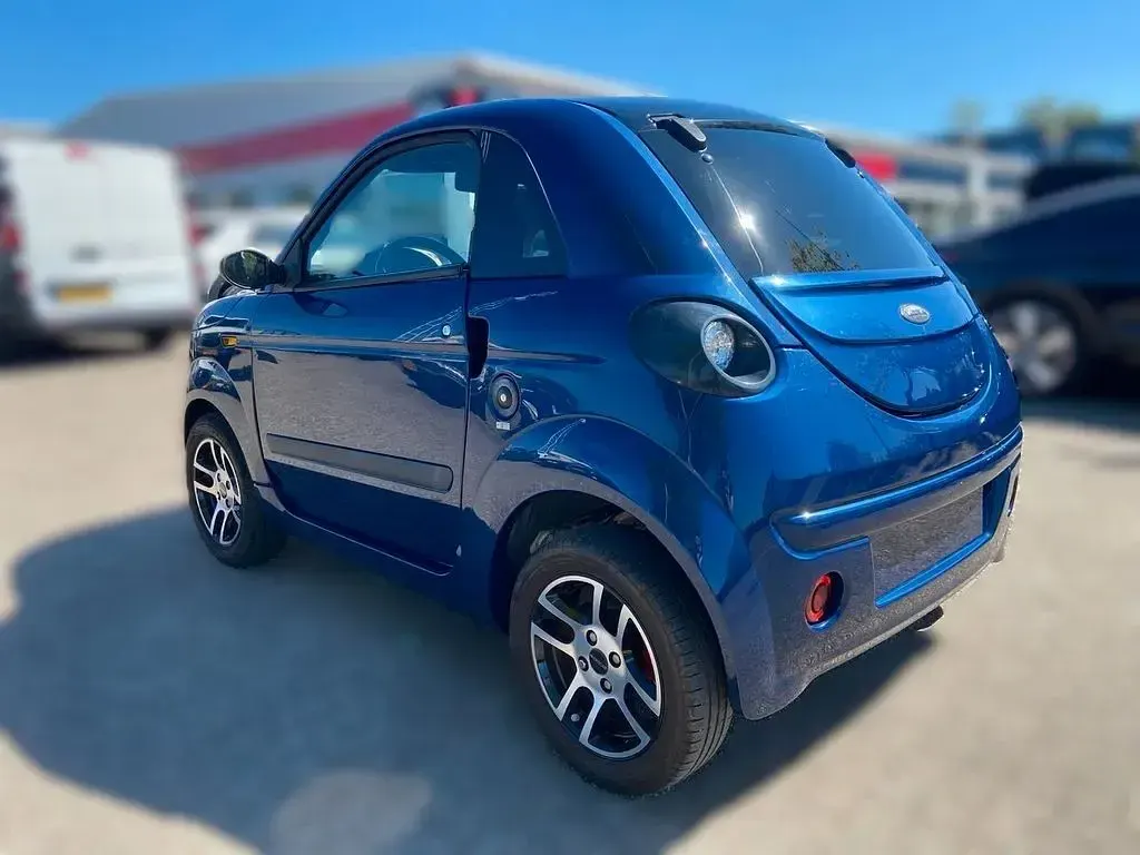 Gebraucht Microcar Dué 2019 Blau Kleinwagen