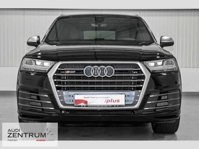 Gebraucht Audi SQ7 Design 435 PS (319 kW) 2018 Schwarz SUV