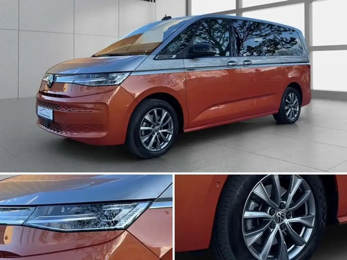 Używany VW Multivan Energetic 218 KM (160 kW) 2023 Szary Minivan