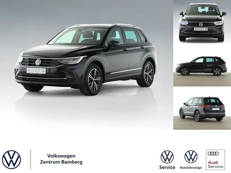 Gebraucht VW Tiguan Active 150 PS (110 kW) 2022 Schwarz SUV