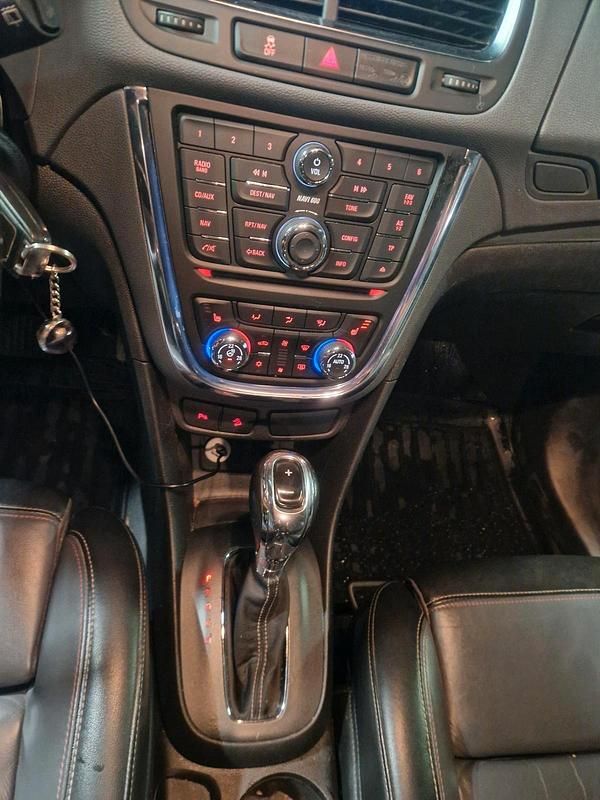 Gebraucht Opel Mokka 131 PS (96 kW) 2013 Weiß SUV