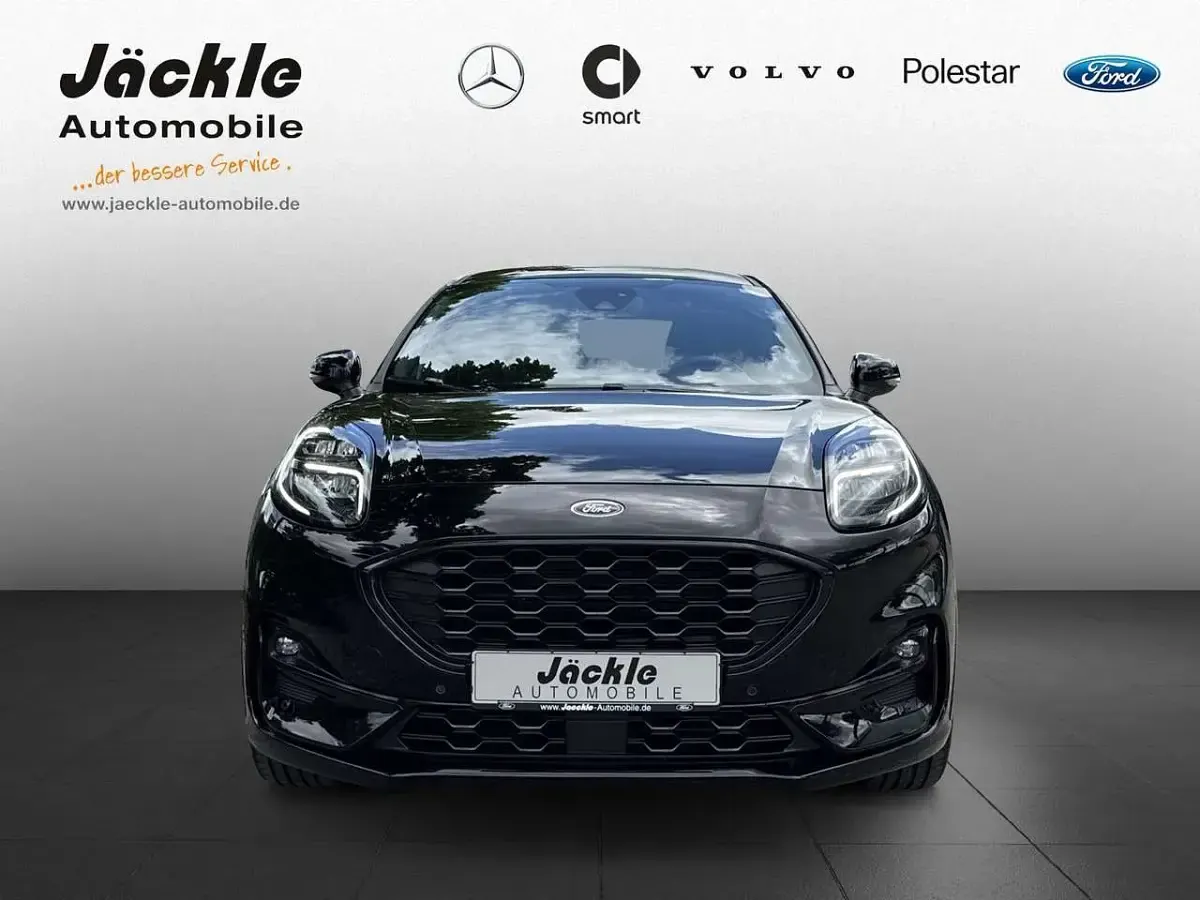 Gebraucht Ford Puma ST-Line X 155 PS (114 kW) 2024 Obsidianschwarz metallic SUV