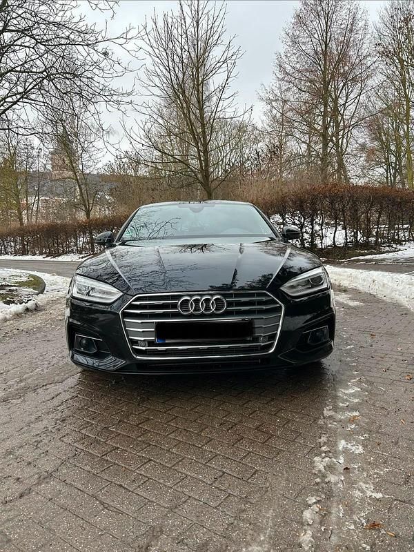 Gebraucht Audi A5 S-Line 190 PS (139 kW) 2018 Schwarz Limousine