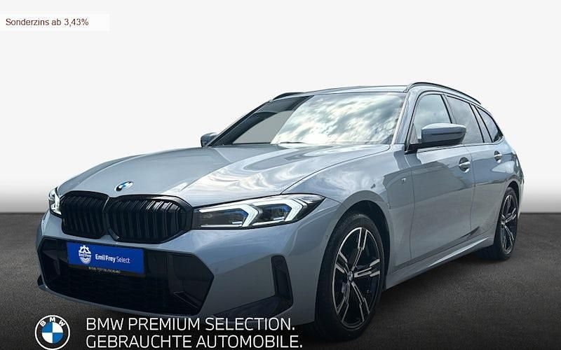 Gebraucht BMW 320 Performance 184 PS (135 kW) 2024 Grau Kombi