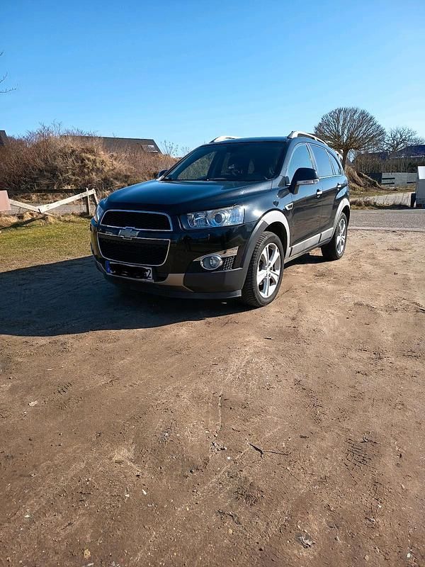 Gebraucht Chevrolet Captiva 184 PS (135 kW) 2012 Schwarz SUV