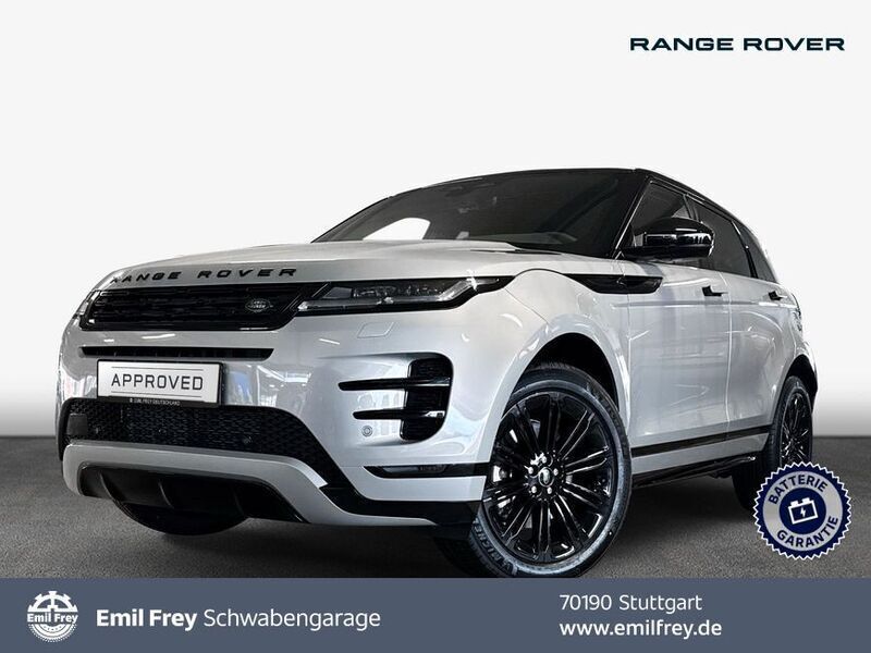 Seoul pearl silver metallic Gebraucht 2024 Land Rover Range Rover evoque SE Dynamic SUV | 59.990 € (Etwas zu teuer) - Bild 1/3