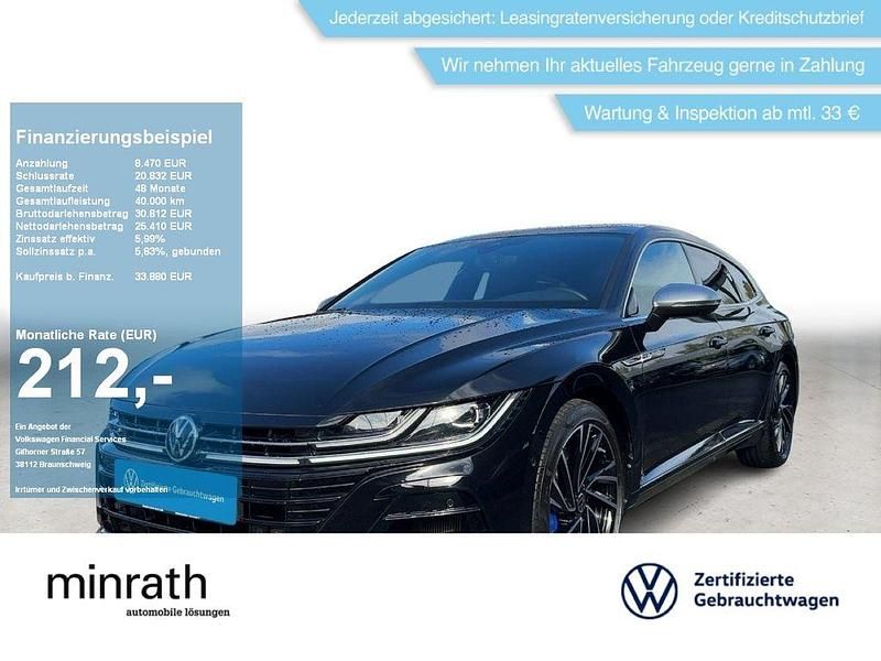 Gebraucht VW Arteon R 320 PS (235 kW) 2022 Schwarz Limousine