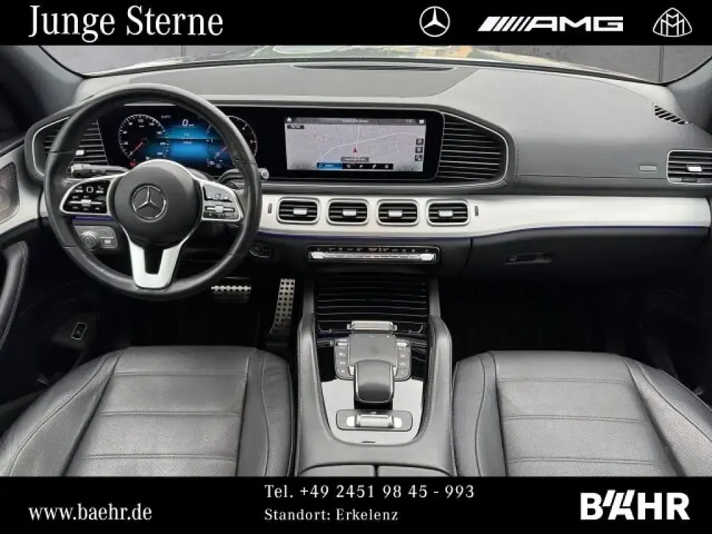 Gebraucht Mercedes GLS400 330 PS (242 kW) 2022 Lack selenitgrau (metallic) SUV