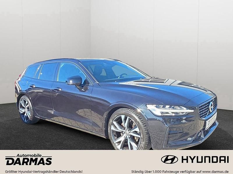 Gebraucht Volvo V60 R-Design 190 PS (139 kW) 2020 Schwarz Kombi