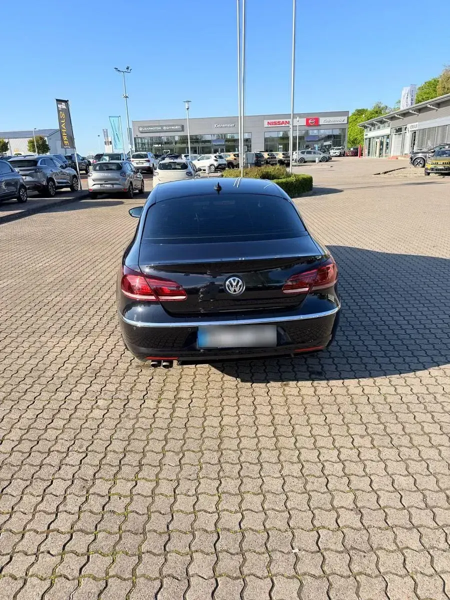 Brugt VW CC 184 HK (135 kW) 2016 Sort Sedan