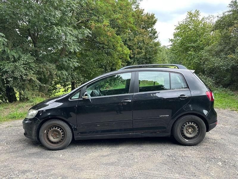 Gebraucht VW Golf Plus United 102 PS (75 kW) 2008 Schwarz Van / Kleinbus