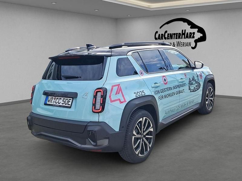 Neu Renault 4 E-Tech Iconic 77 kW (106 PS) 2025 Grün SUV