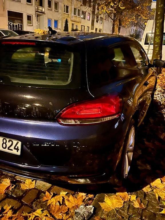 Gebraucht VW Scirocco Match 122 PS (89 kW) 2011 Blau Coupé