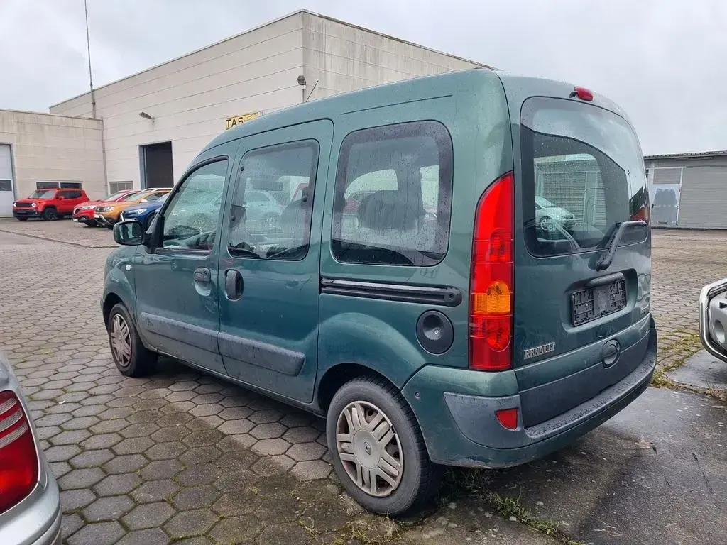 Gebraucht Renault Kangoo Campus 75 PS (55 kW) 2007 Grün Van / Kleinbus