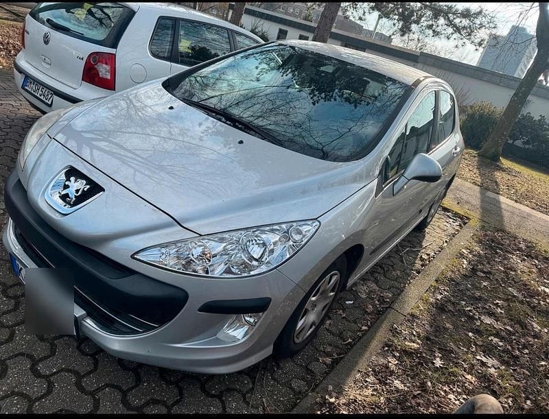 Gebraucht Peugeot 308 2007 Grau Kleinwagen