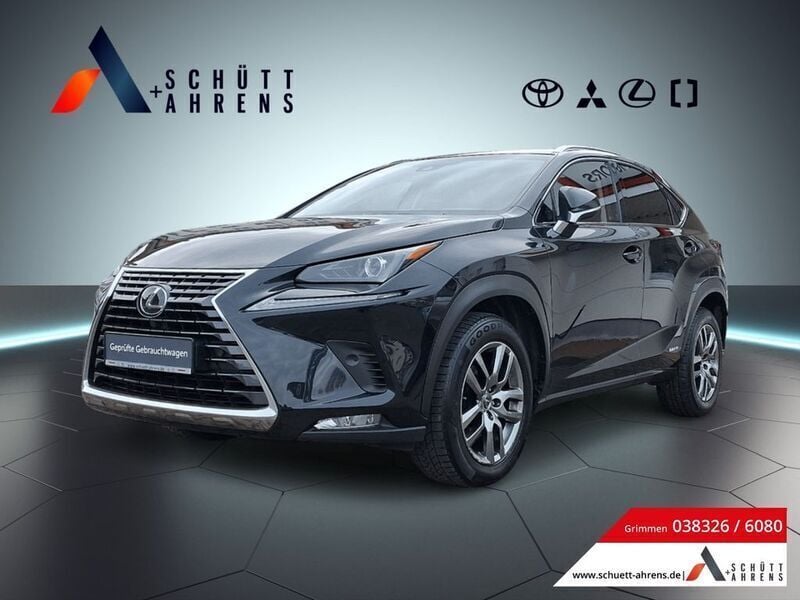 Schwarz Gebraucht 2019 Lexus NX300h E-FOUR Executive Line SUV | 27.890 € (Guter Preis) - Bild 1/4