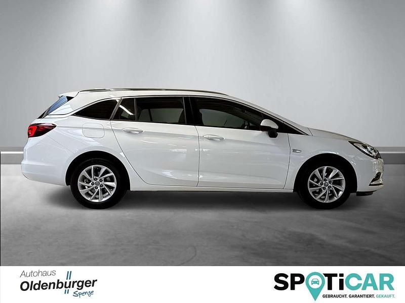 Gebraucht Opel Astra Innovation 125 PS (91 kW) 2016 Schneeweiss Kombi