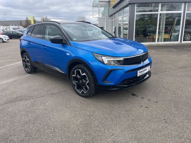Gebraucht Opel Grandland X 131 PS (96 kW) 2022 Blau SUV