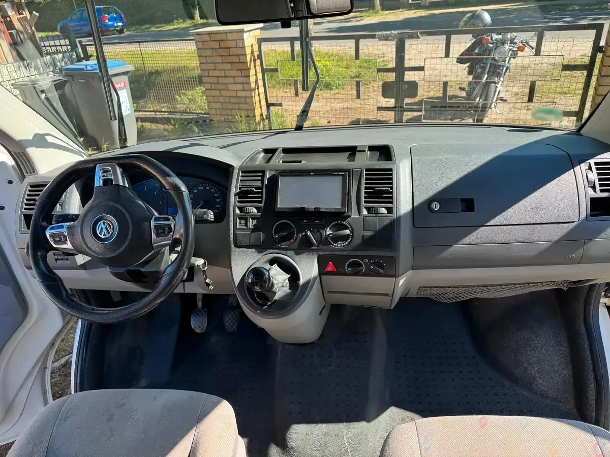 Occasion VW Transporter 96 ch (70 kW) 2005 Blanc Van