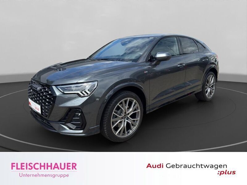 Grau Gebraucht 2024 Audi Q3 Sportback S-Line SUV | 49.990 € (Etwas zu teuer) - Bild 1/4