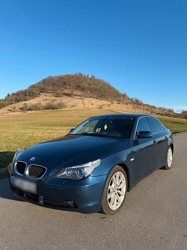 Gebraucht BMW 520 Sport Line 150 PS (110 kW) 2005 Blau Limousine