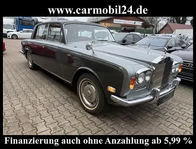 Gebraucht Rolls Royce Silver Shadow 203 PS (149 kW) 1973 Grau Limousine